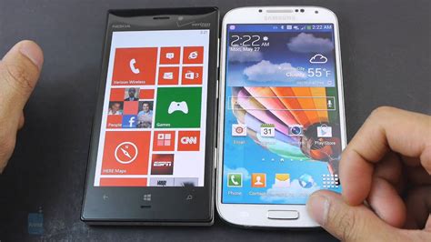Nokia Lumia 928 vs Samsung Galaxy Xcover 3 Karşılaştırma 